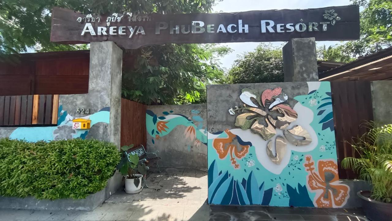 Areeya Phubeach Resort Wooden House Ban Chong Phli Exterior foto