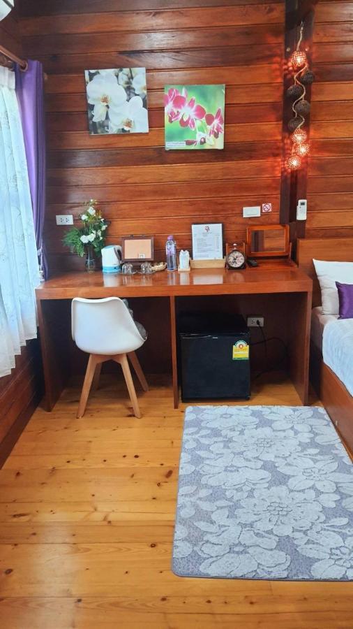 Areeya Phubeach Resort Wooden House Ban Chong Phli Exterior foto