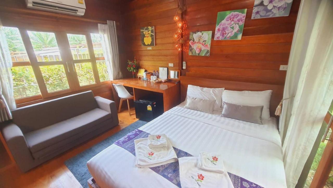 Areeya Phubeach Resort Wooden House Ban Chong Phli Exterior foto