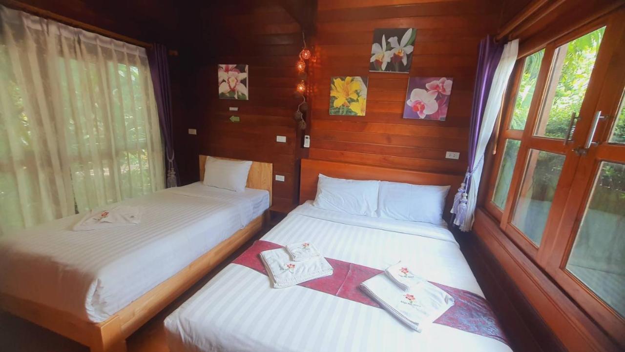 Areeya Phubeach Resort Wooden House Ban Chong Phli Exterior foto
