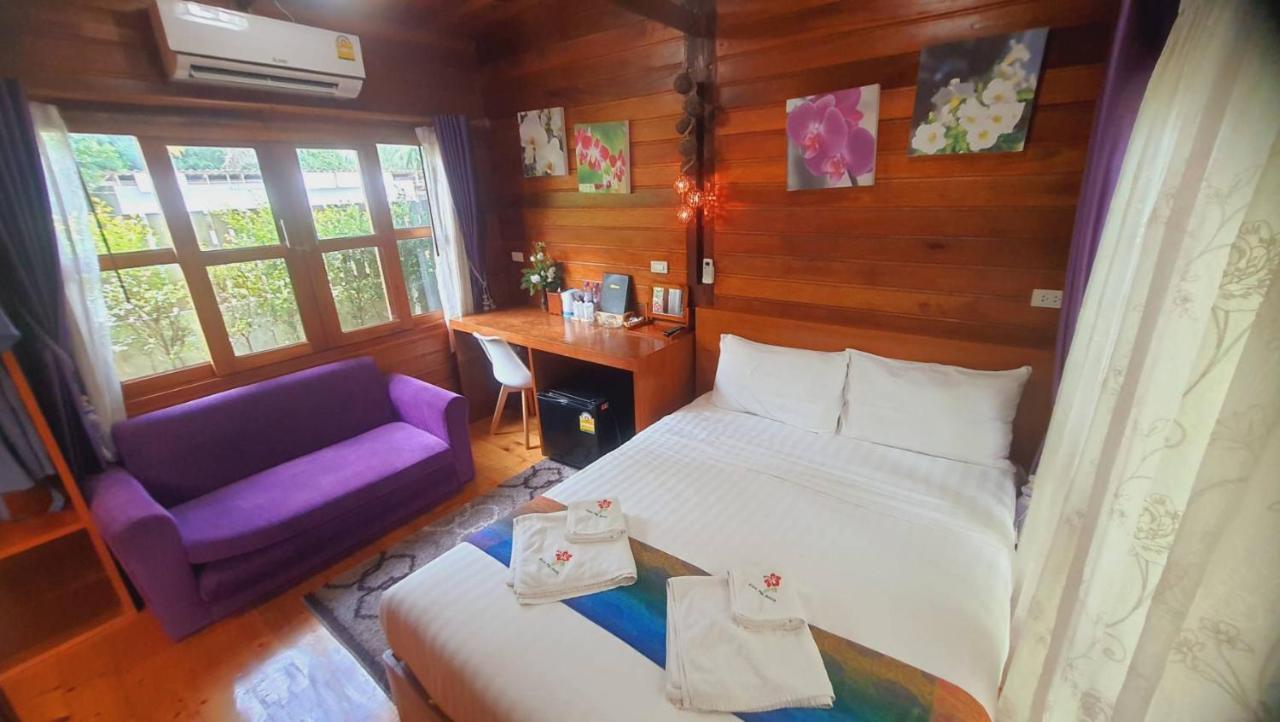 Areeya Phubeach Resort Wooden House Ban Chong Phli Exterior foto