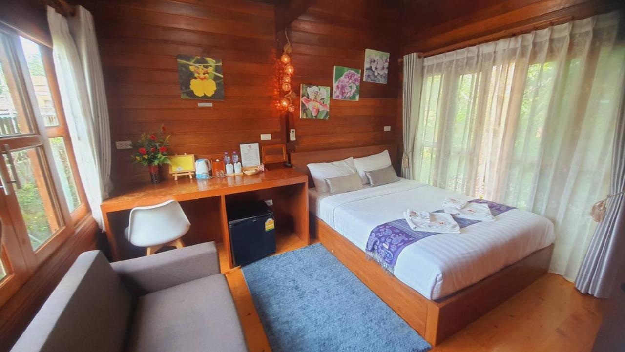 Areeya Phubeach Resort Wooden House Ban Chong Phli Exterior foto