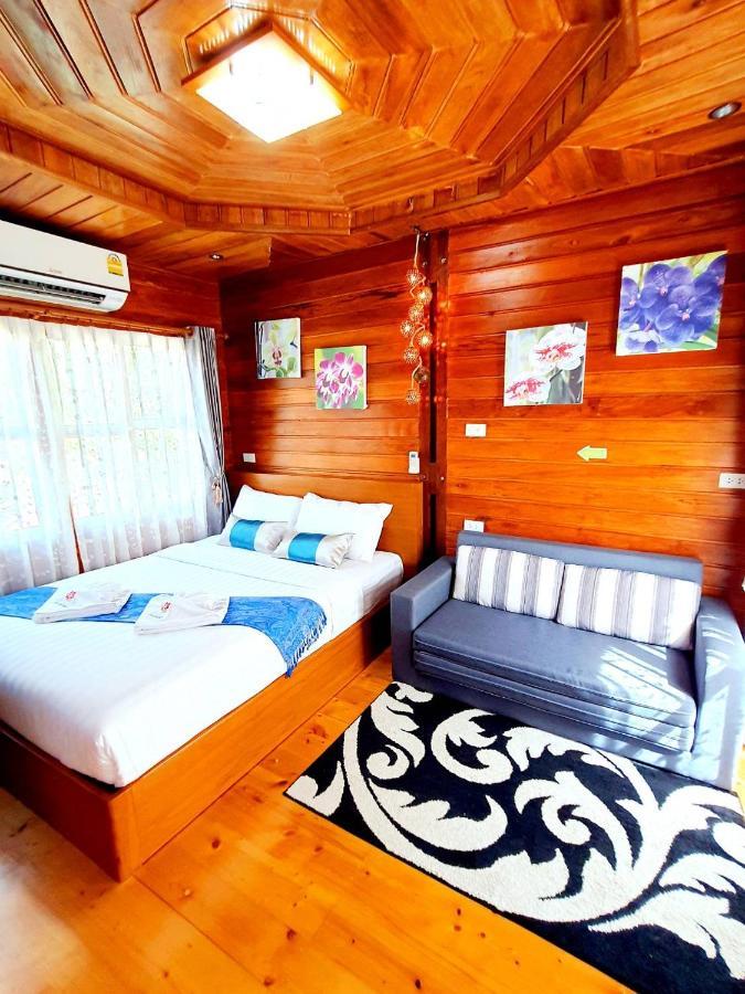 Areeya Phubeach Resort Wooden House Ban Chong Phli Exterior foto