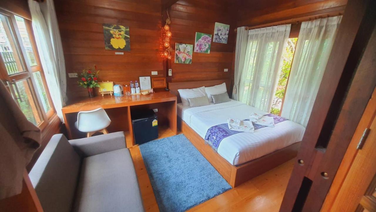 Areeya Phubeach Resort Wooden House Ban Chong Phli Exterior foto