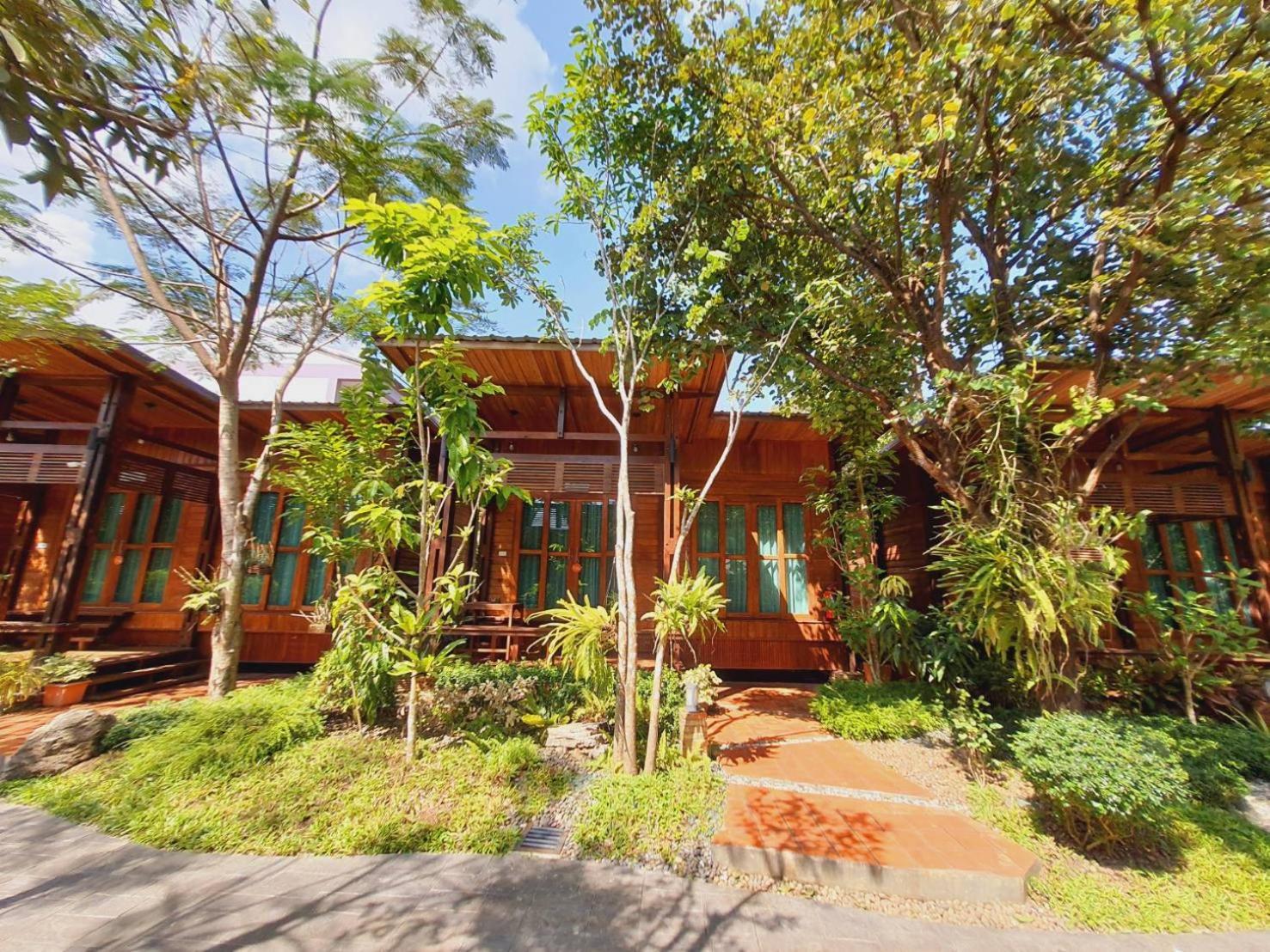 Areeya Phubeach Resort Wooden House Ban Chong Phli Exterior foto